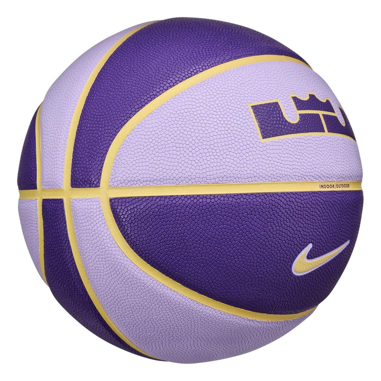 Pallacanestro Due Toni Nike LeBron Ortensia Viola Oro Viola 7 3/3