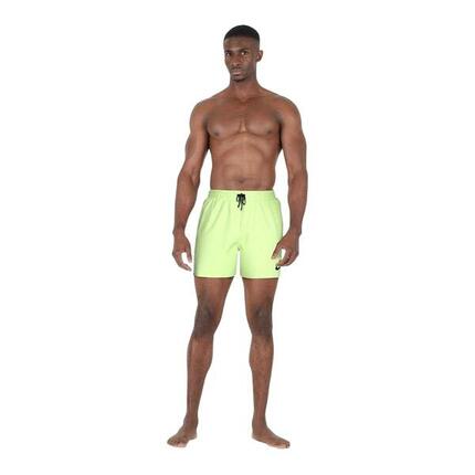 Short De Bain SWOOSH Homme (Vert Fluo)