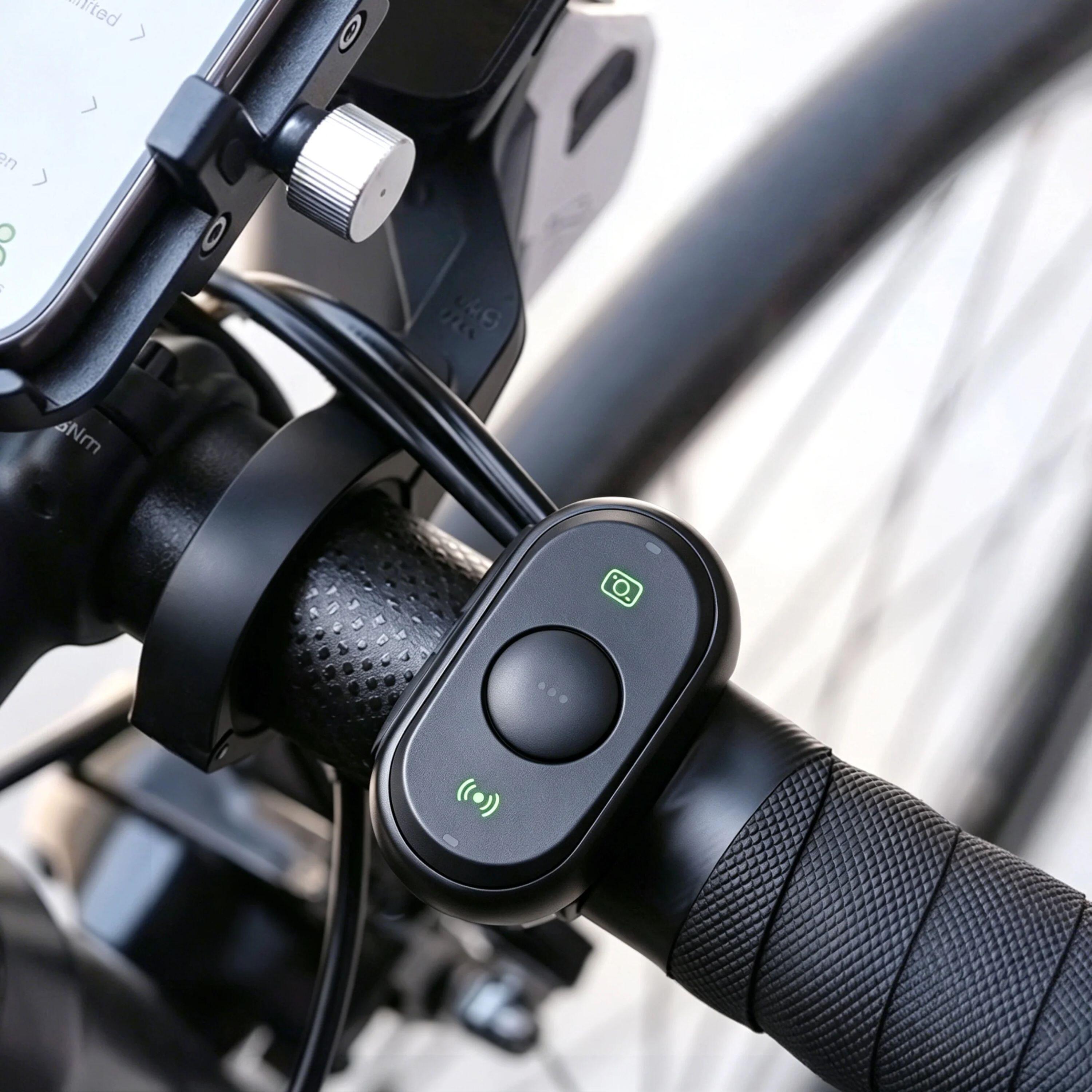 Télécommande Bluetooth pour Lunettes Connectées Vélo IP67 2/4