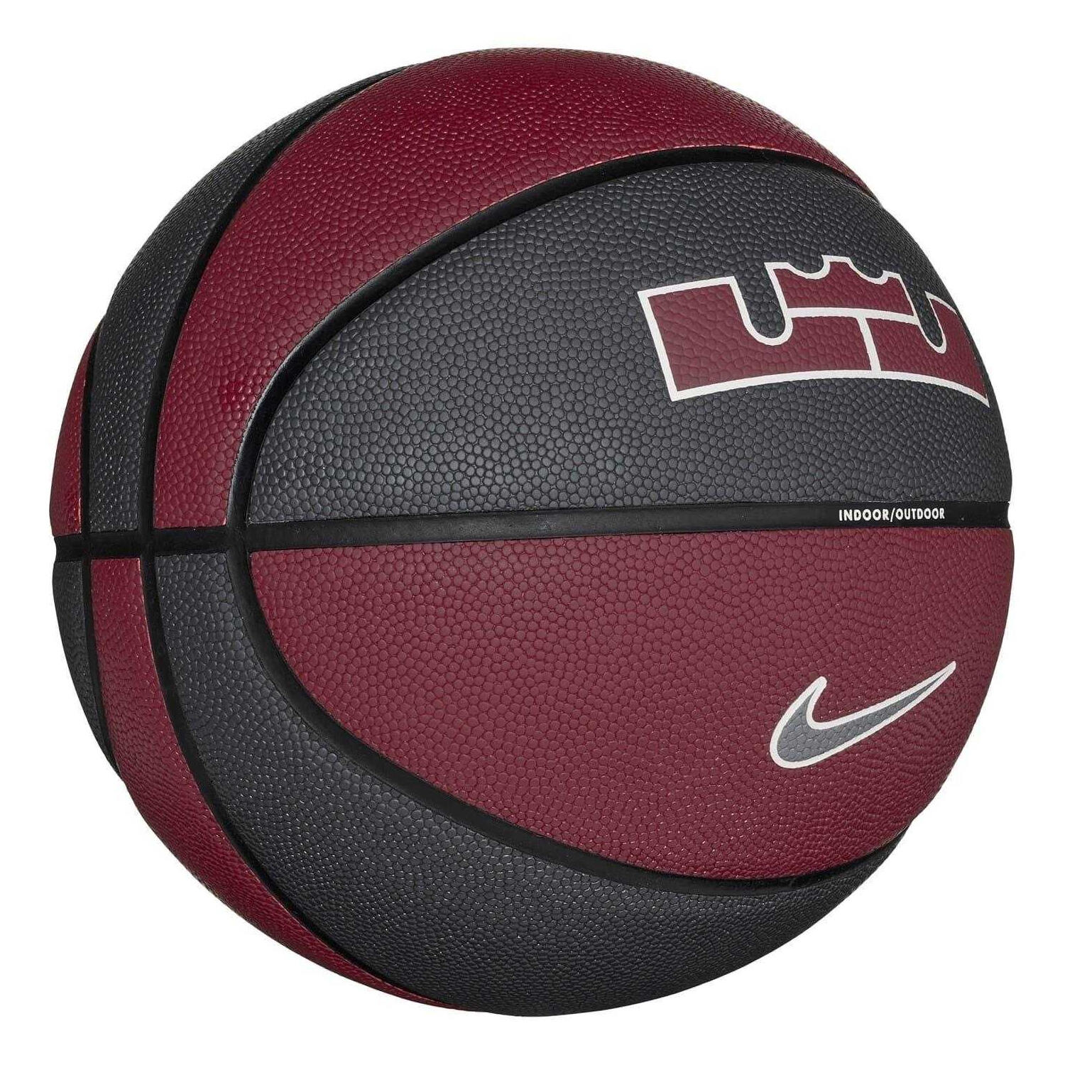 Ballon De Basket LEBRON ALL COURT (Anthracite / Noir) Taille 7 3/3
