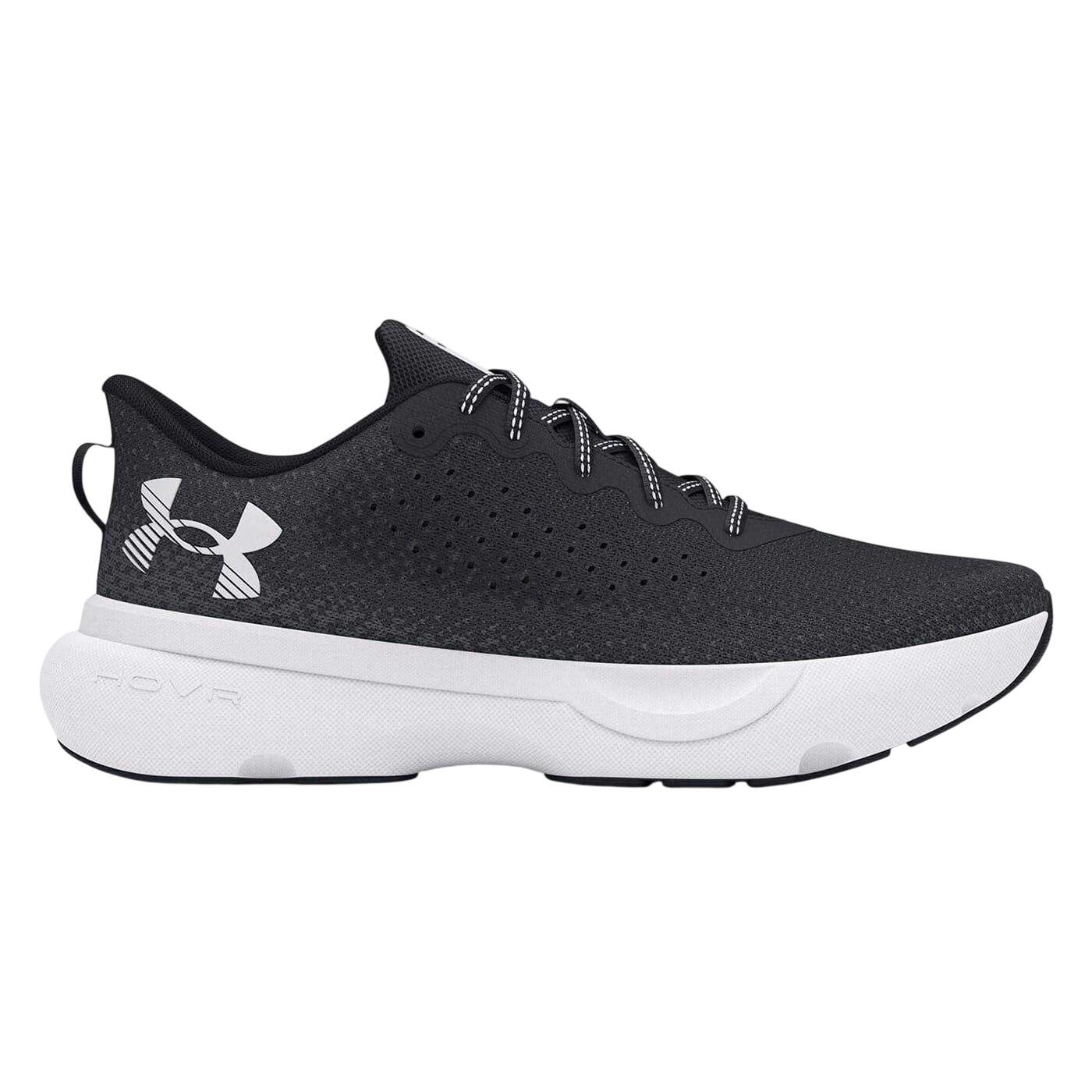 "Infinite" Sneaker für Herren Damen Schwarz/Weiß 3/5
