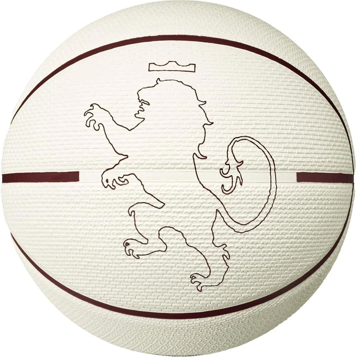 Ballon De Basket LEBRON (Voile / Rouge / Noir) Taille 7 2/3