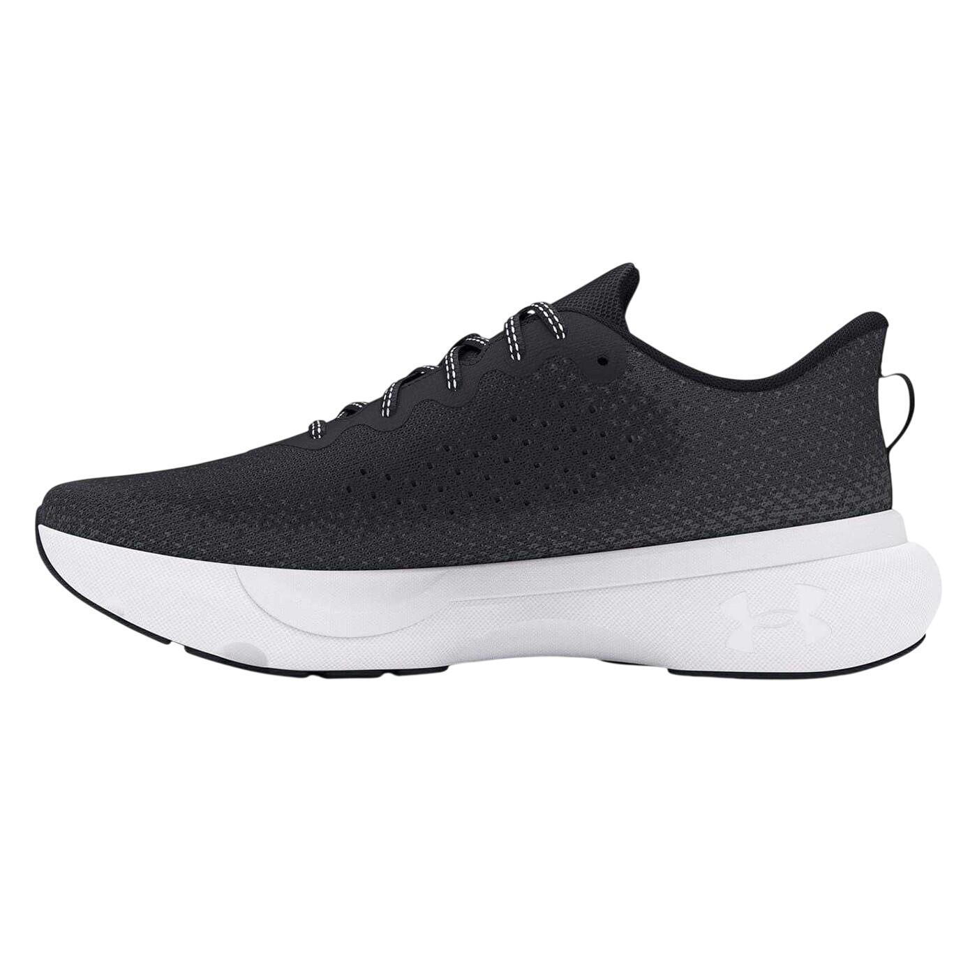 "Infinite" Sneaker für Herren Damen Schwarz/Weiß 2/5