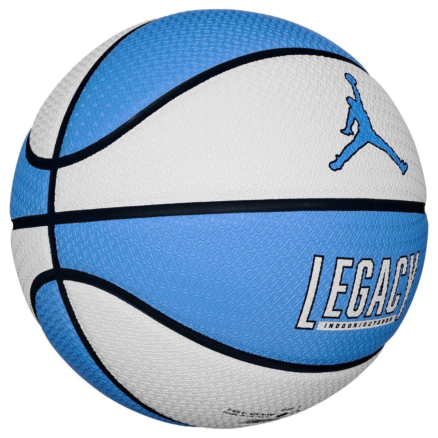 Ballon De Basket AIR JORDAN LEGACY (Blanc / Bleu Marine) Taille 7 4/4