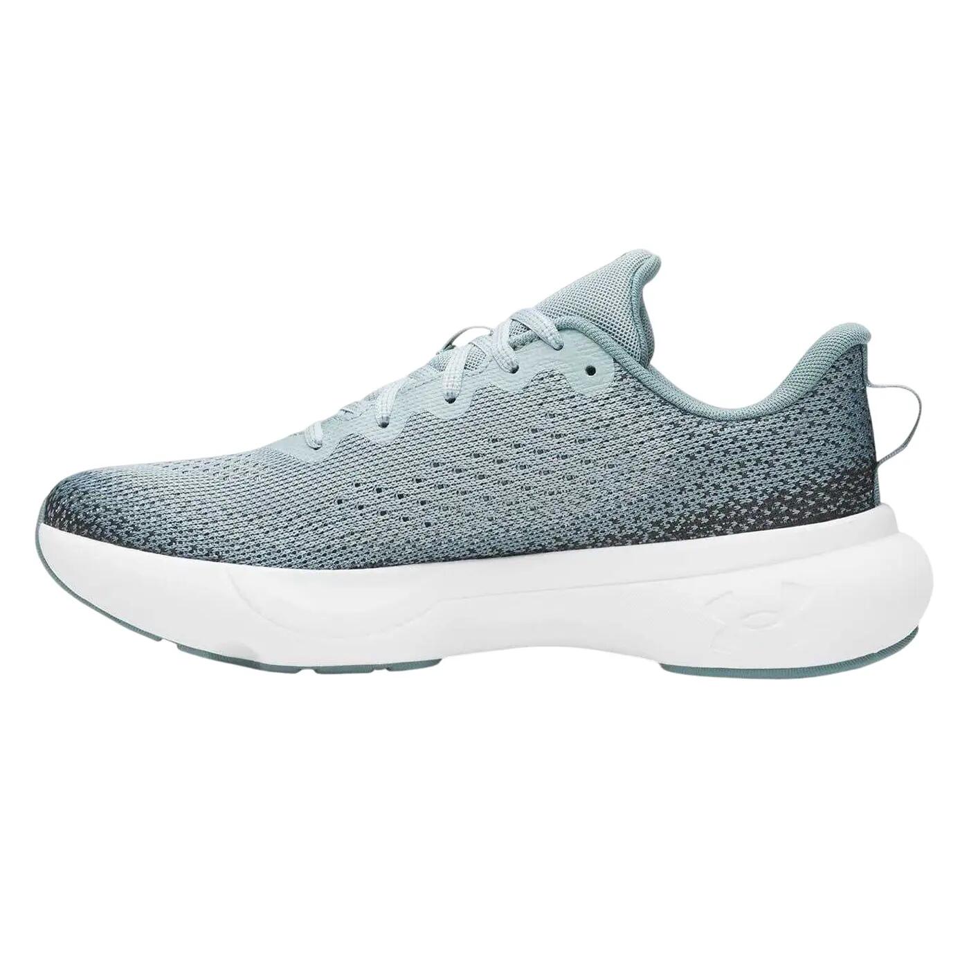 Mens Infinite Lace Up Running Shoes (Green) 2/5