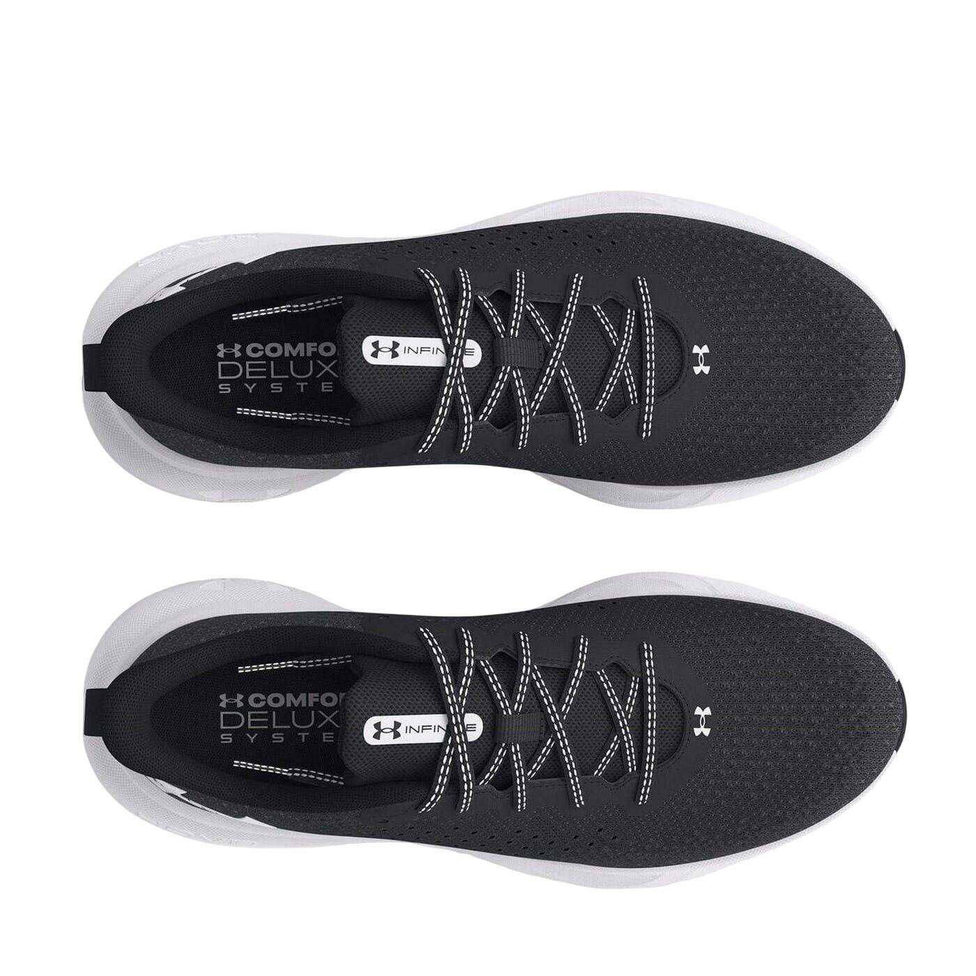 "Infinite" Sneaker für Herren Damen Schwarz/Weiß 4/5