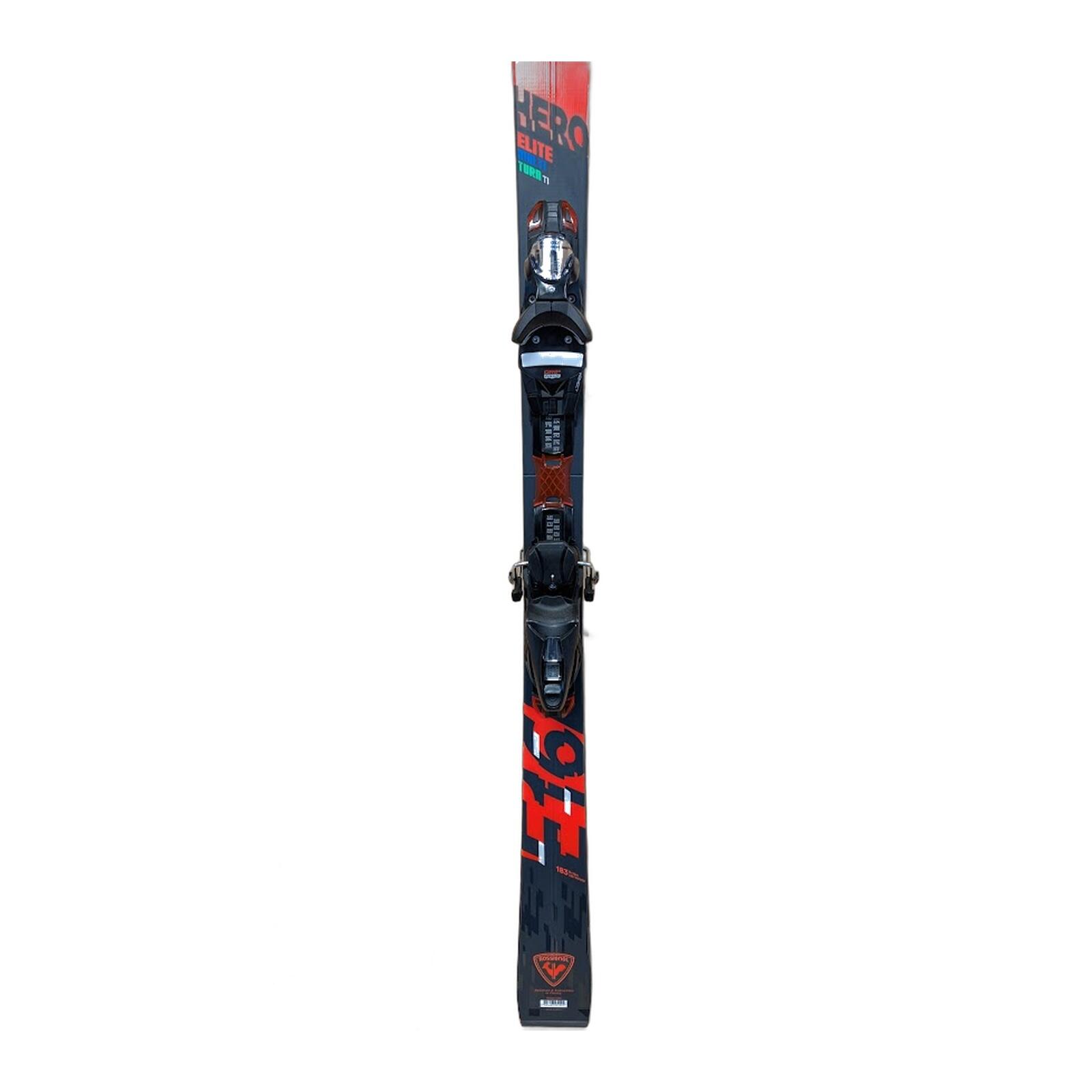 Rossignol Hero Elite MT Ti Multi Turn + Nx 12 Neuf - 159 cm 3/3