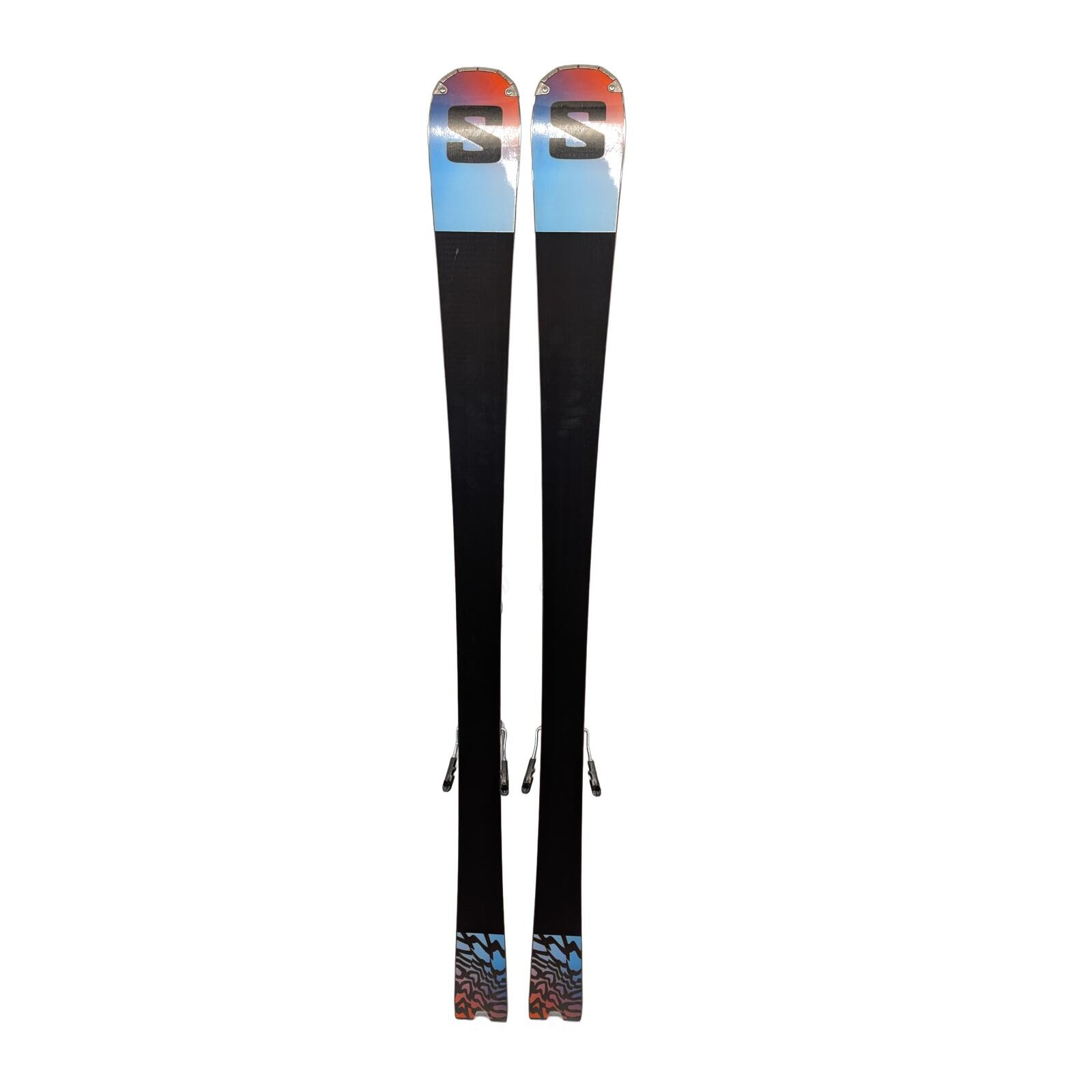Salomon ADDIKT 2025 + MI12 - 156 cm 2/2