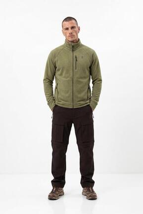 Afritsbare Outdoorbroek - Wandelen - Unisex - SOLX - Olijfgroen