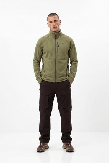 Afritsbare Outdoorbroek - Wandelen - Unisex - SOLX - Zwart