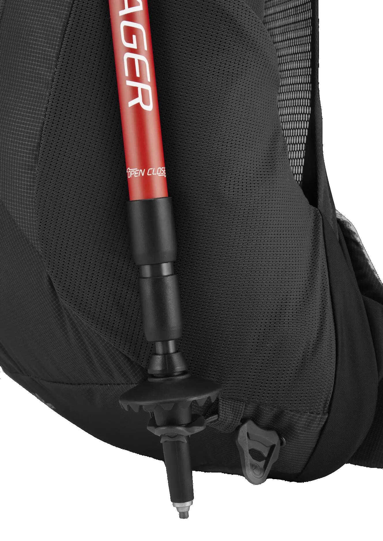 Airzone Active 18 Rugzak 11-20L Daypack Black 3/7