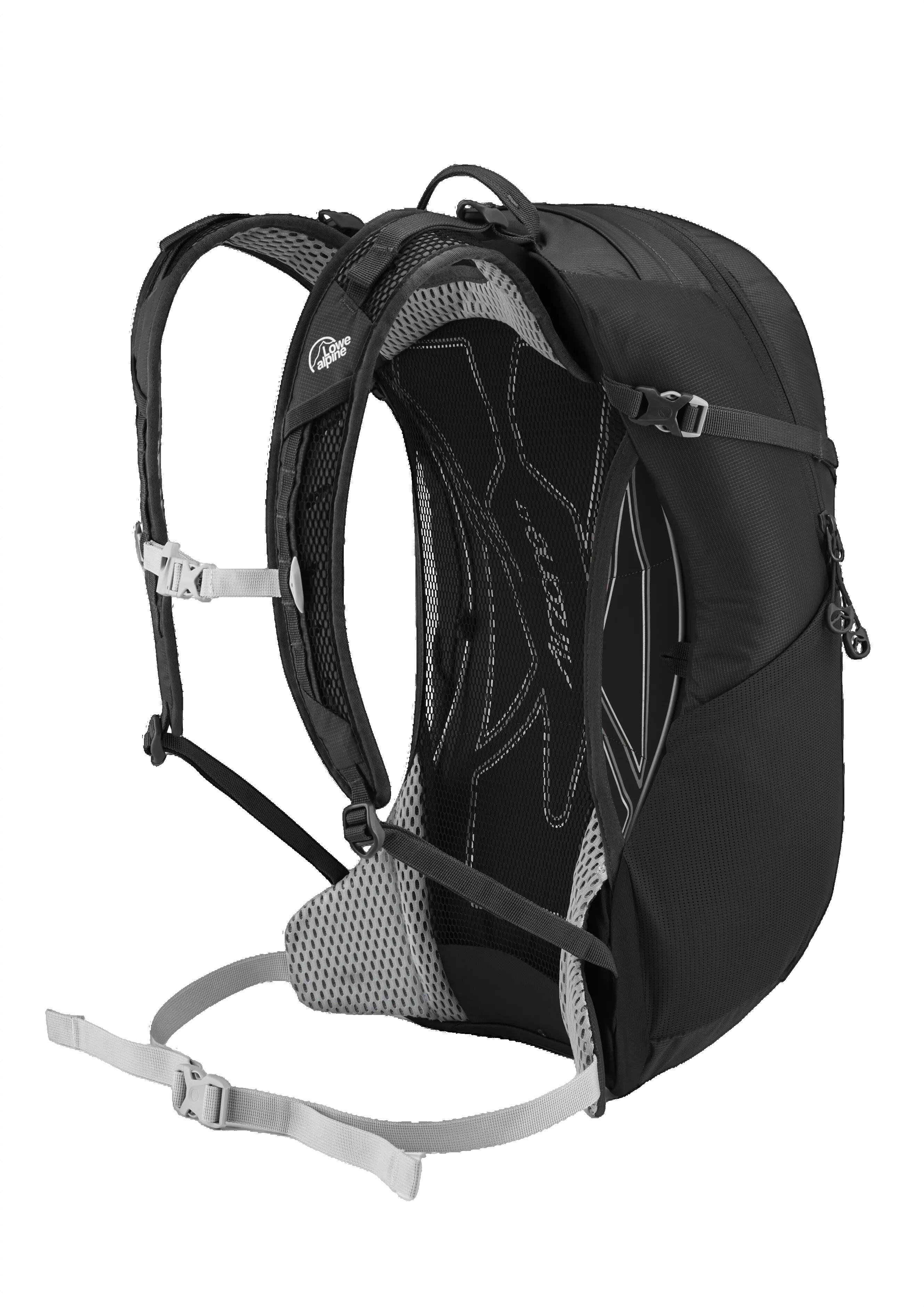 Airzone Active 18 Rugzak 11-20L Daypack Black 2/7