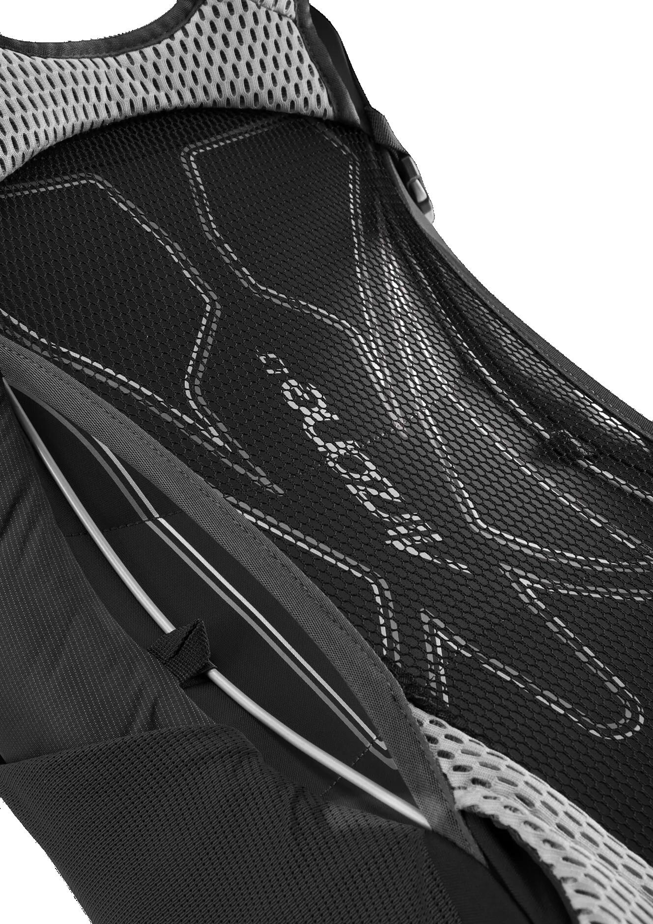 Airzone Active 18 Rugzak 11-20L Daypack Black 7/7
