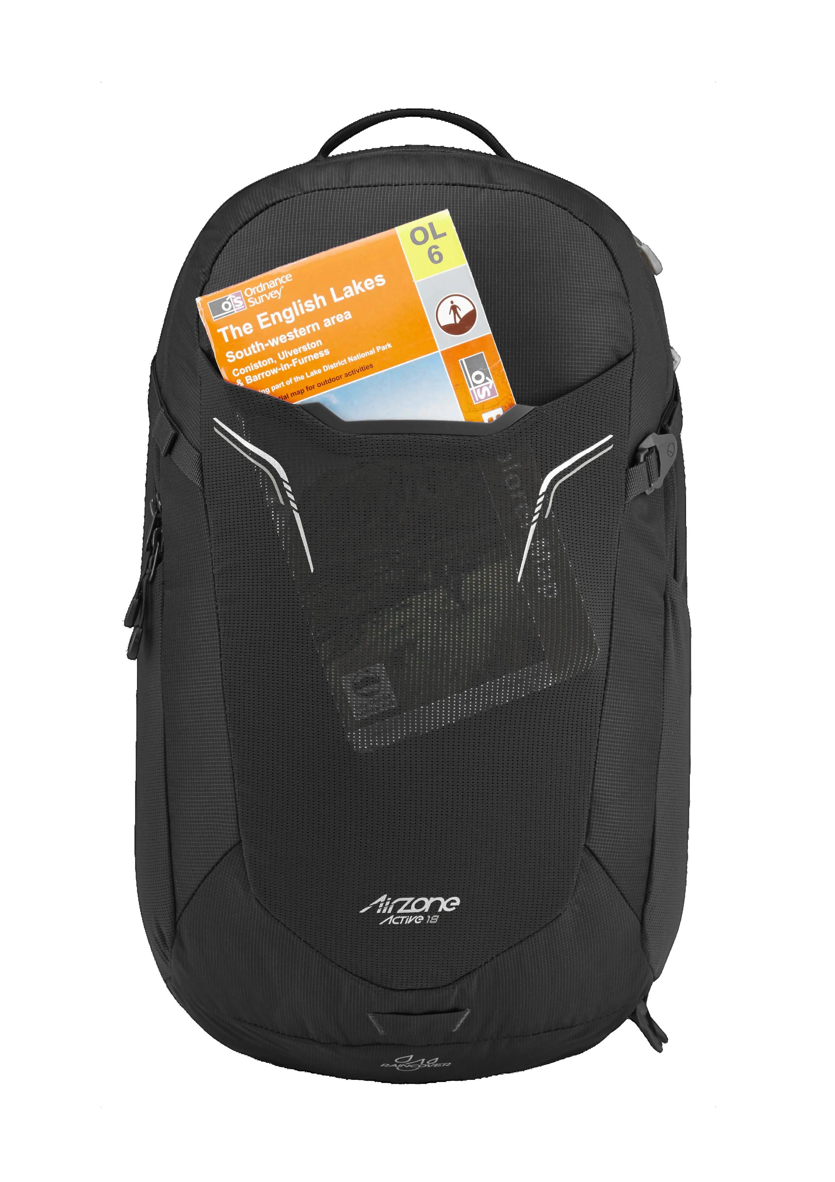 Airzone Active 18 Rugzak 11-20L Daypack Black 4/7