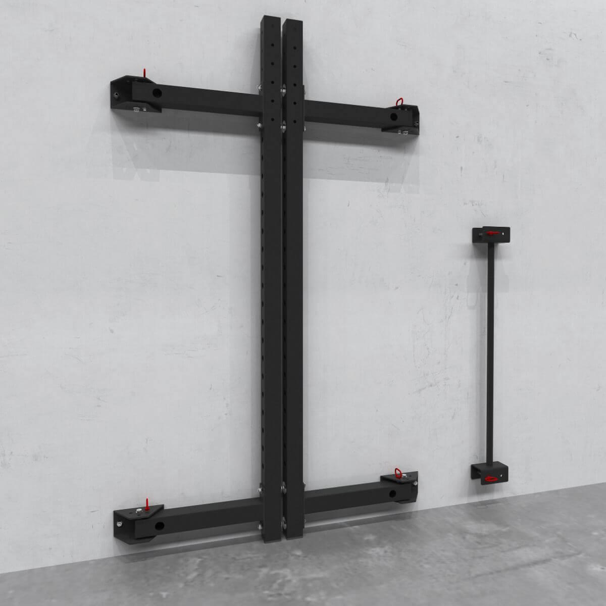 Heavy Duty Rack da Parete Pieghevole Professionale 3/5