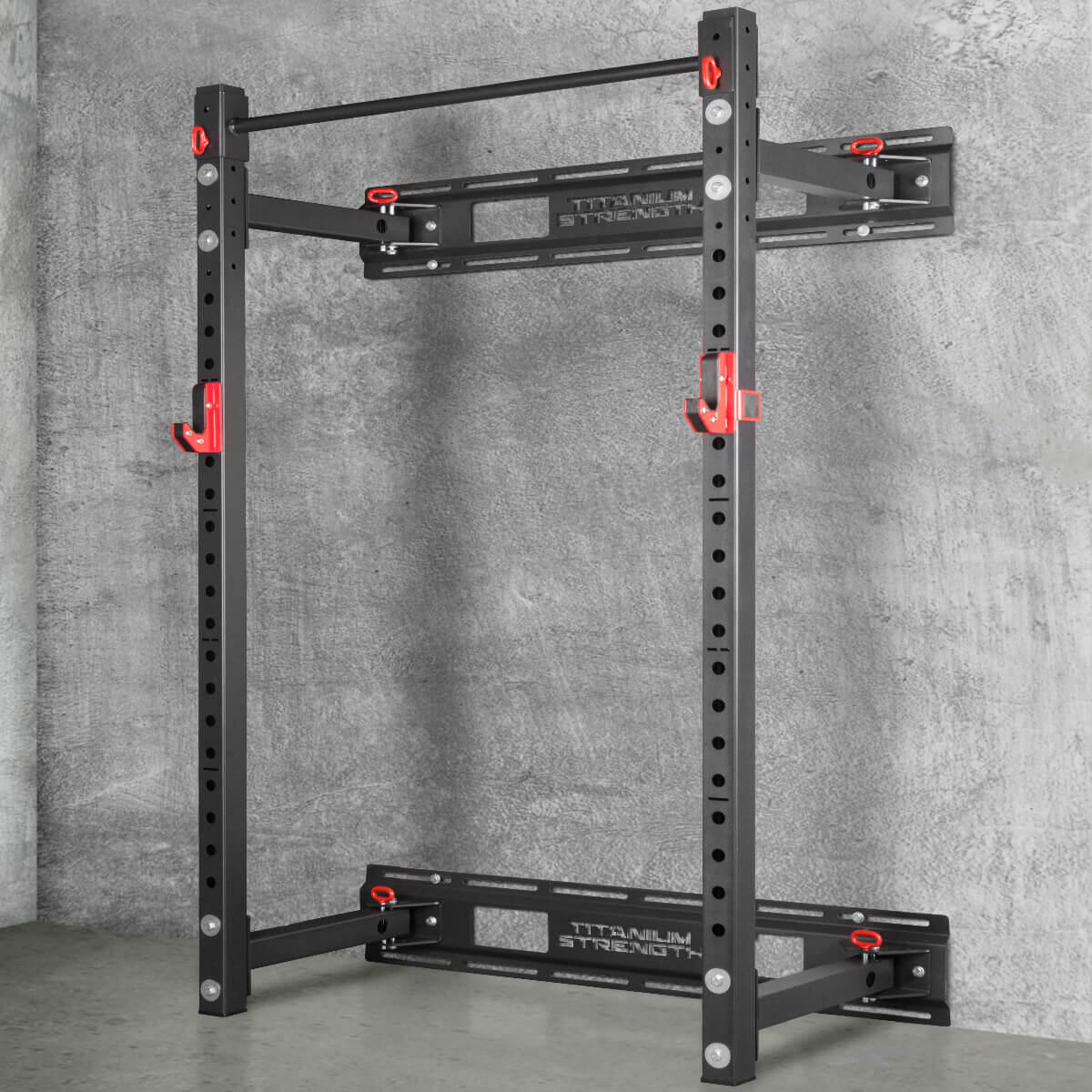 Heavy Duty Rack da Parete Pieghevole Professionale 4/5