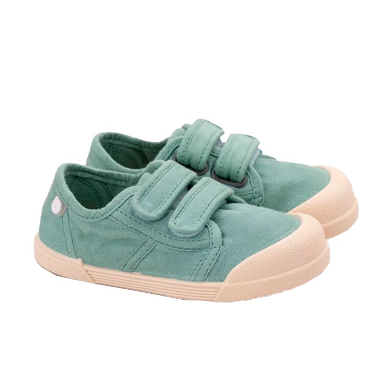 Zapatillas Lona NiÑo Igor  Verde 2/4