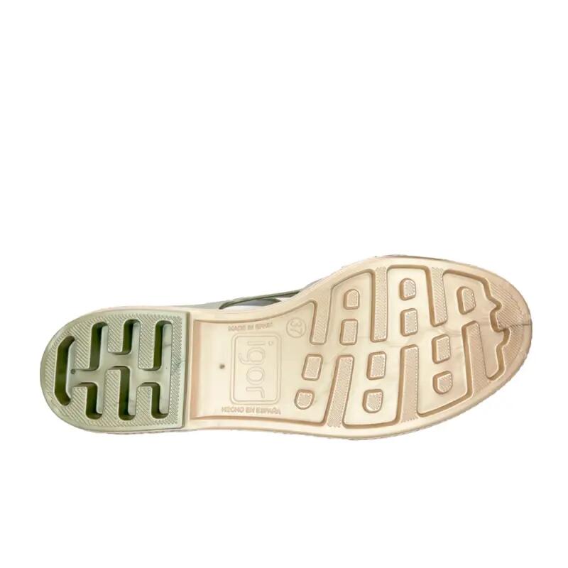 Sandalias Planas Mujer Igor  Verde 3/3