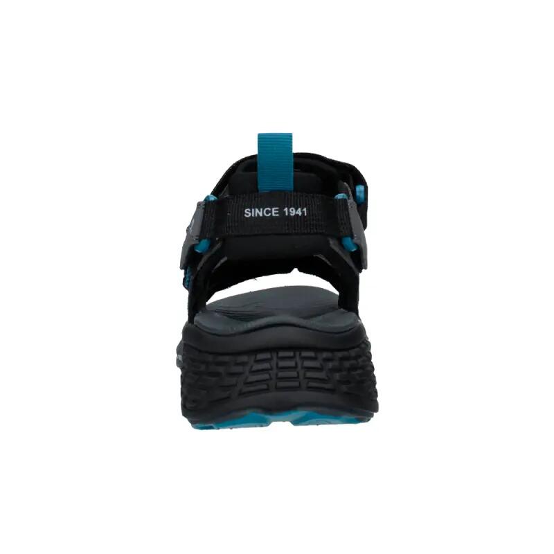 Sandalias Hombre Jeep Jm61130a Negro 4/4