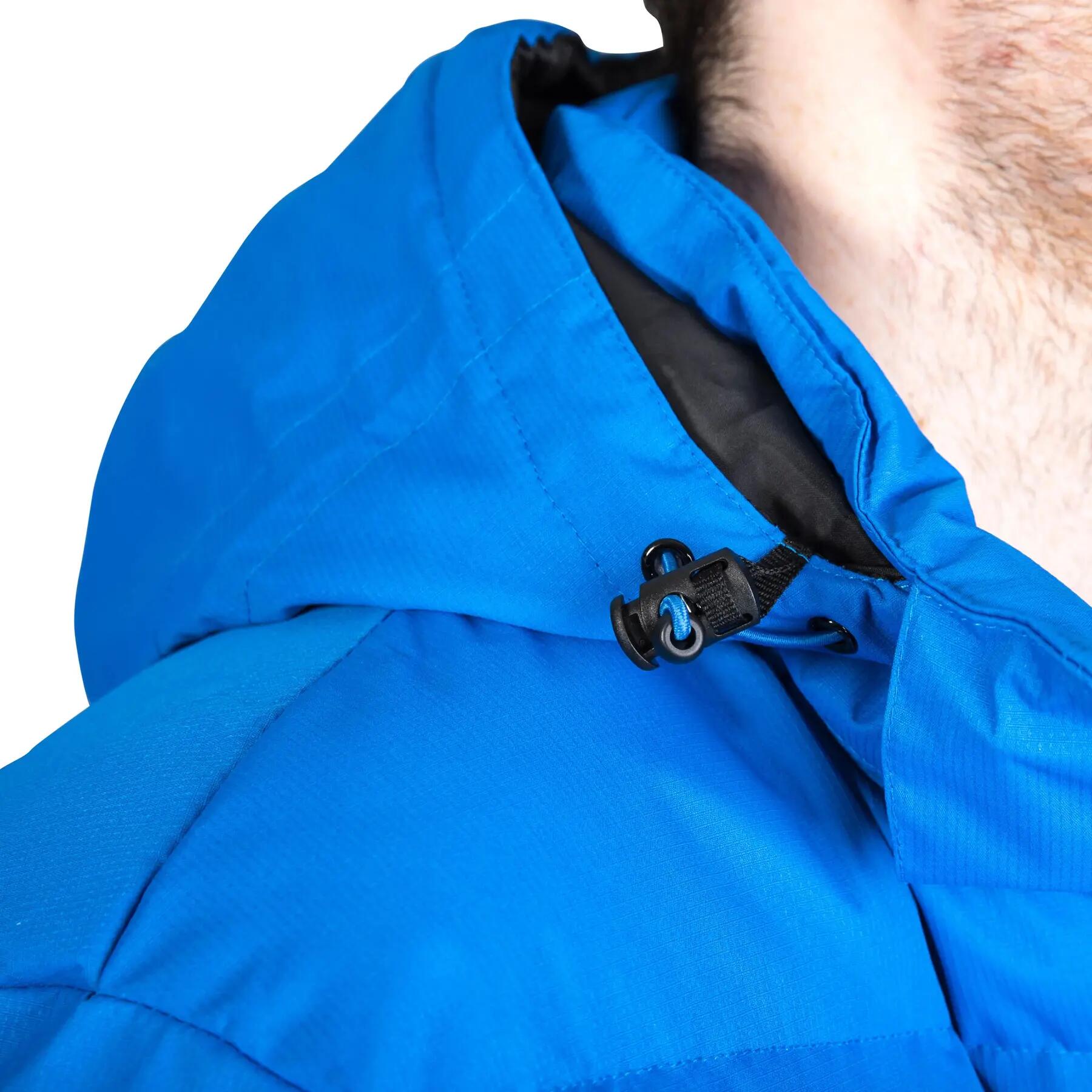 Trespass Blustery - Jkt imbottito maschile blu elettrico 3/3
