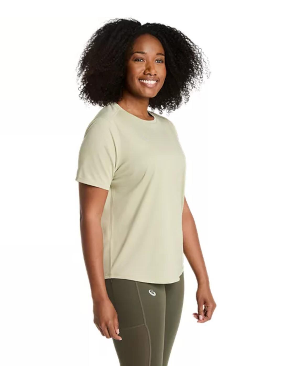 T-shirt pour femme Asics Core Vert 3/5