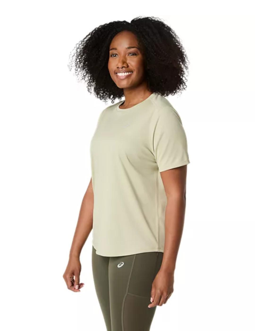 T-shirt pour femme Asics Core Vert 2/5