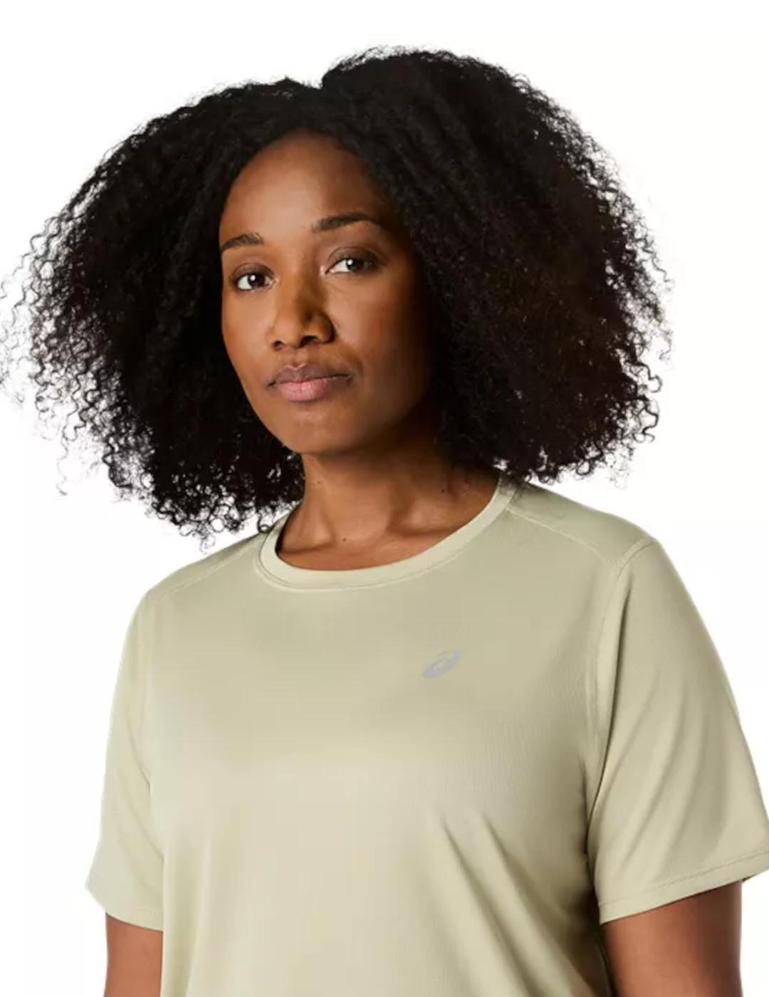 T-shirt pour femme Asics Core Vert 5/5