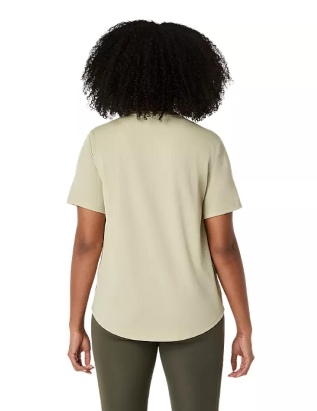 T-shirt pour femme Asics Core Vert 4/5