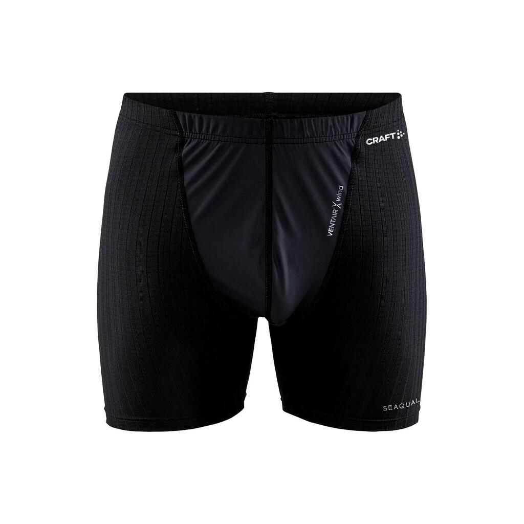 ACTIVE EXTREME X WIND BOXER MEN BLACK GRANITE