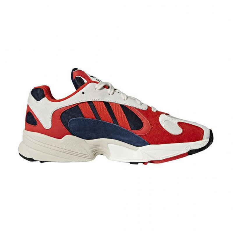 Sapatilhas de Desporto de Homem Adidas Originals Yung-1 Vermelho 6/6