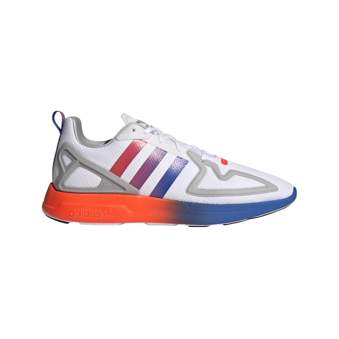 Obuwie Sportowe Męskie Adidas Originals Zx 2K Flux Biały 6/7