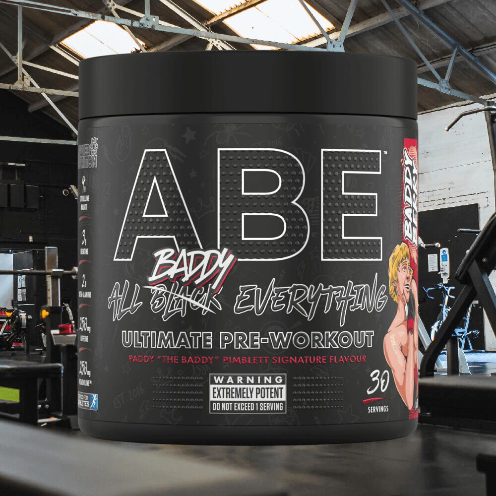 Applied Nutrition ABE Pre-Workout (30 Serv) Baddy Berry - Pre-allenamento 2/3