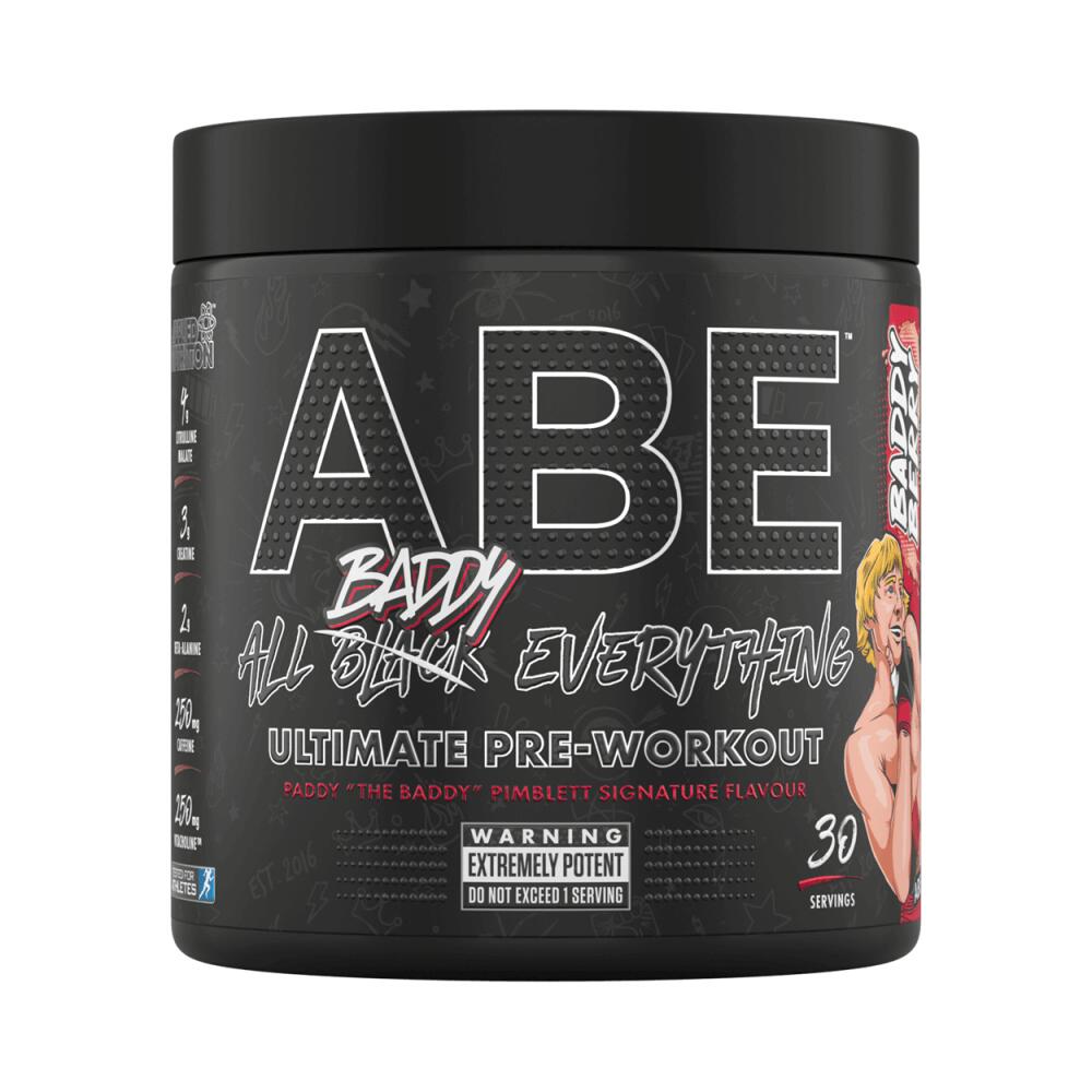 Applied Nutrition ABE Pre-Workout (30 Serv) Baddy Berry - Przedtreningówka