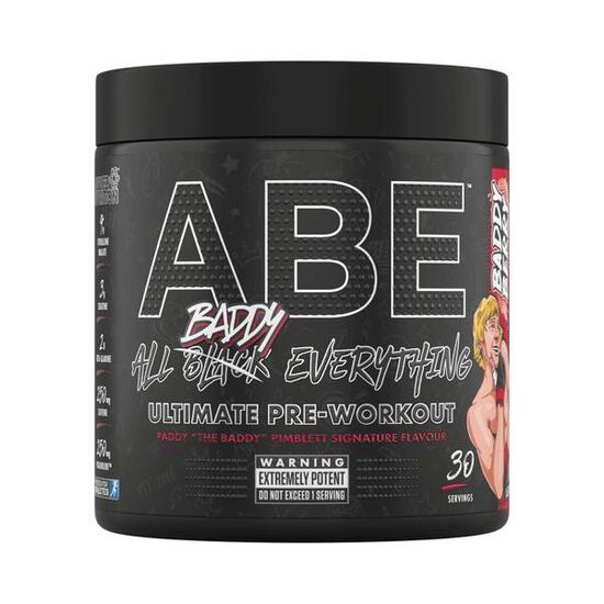 Applied Nutrition ABE Pre-Workout (30 Serv) Baddy Berry - Pré-entraînement