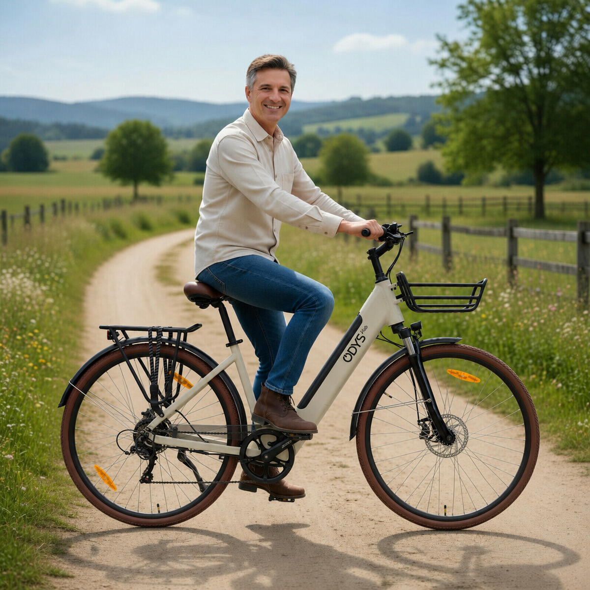 bicicleta eléctrica de paseo Arturo 250W 36V 10Ah (360Wh) - rueda 28" 3/7