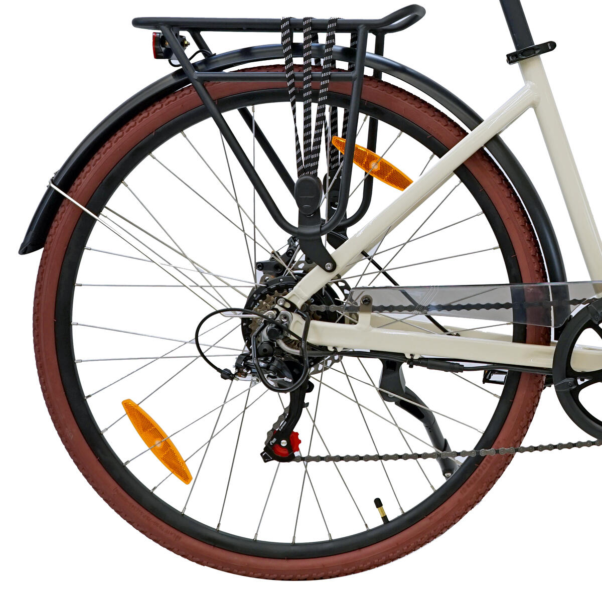 bicicleta eléctrica de paseo Arturo 250W 36V 10Ah (360Wh) - rueda 28" 5/7