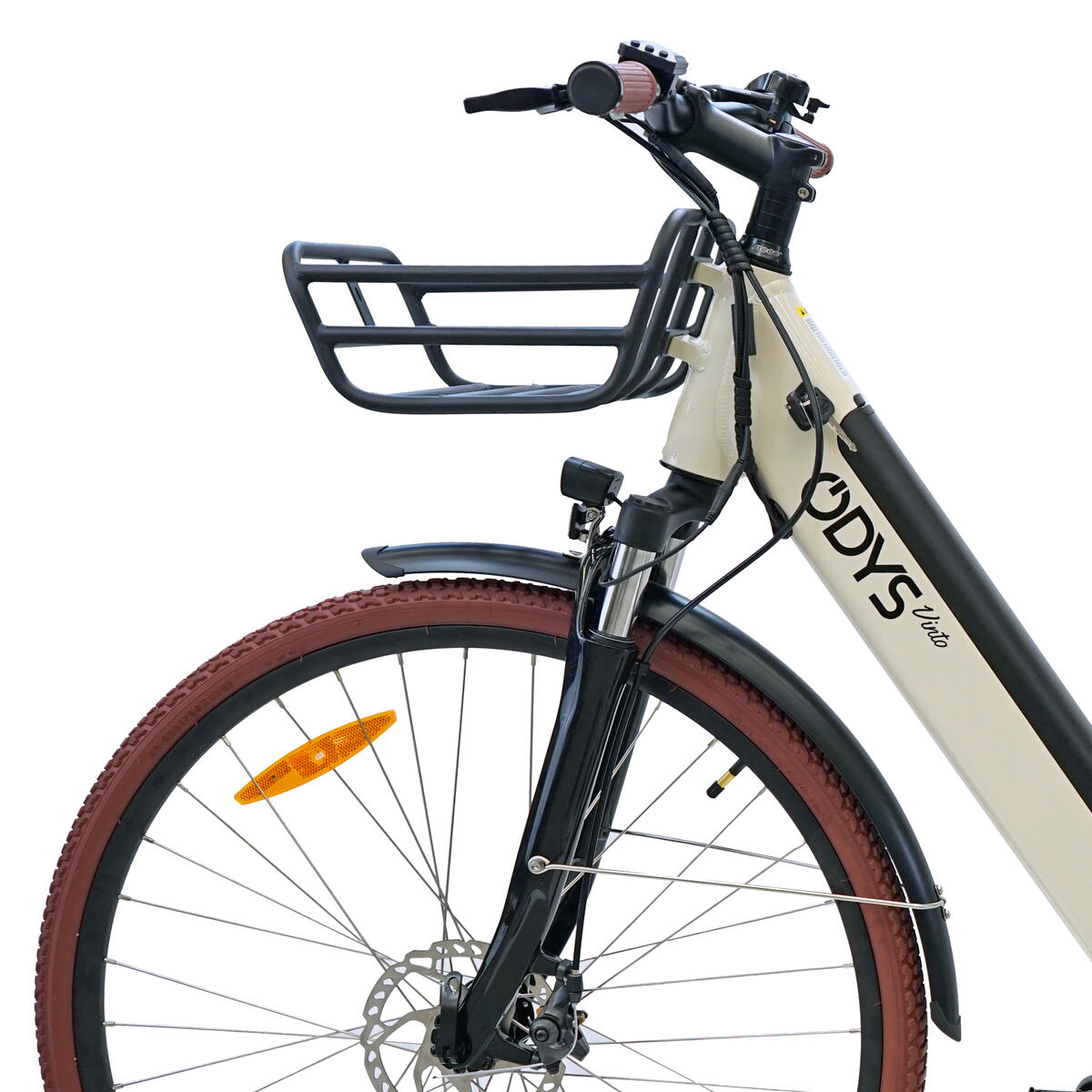 bicicleta eléctrica de paseo Arturo 250W 36V 10Ah (360Wh) - rueda 28" 6/7