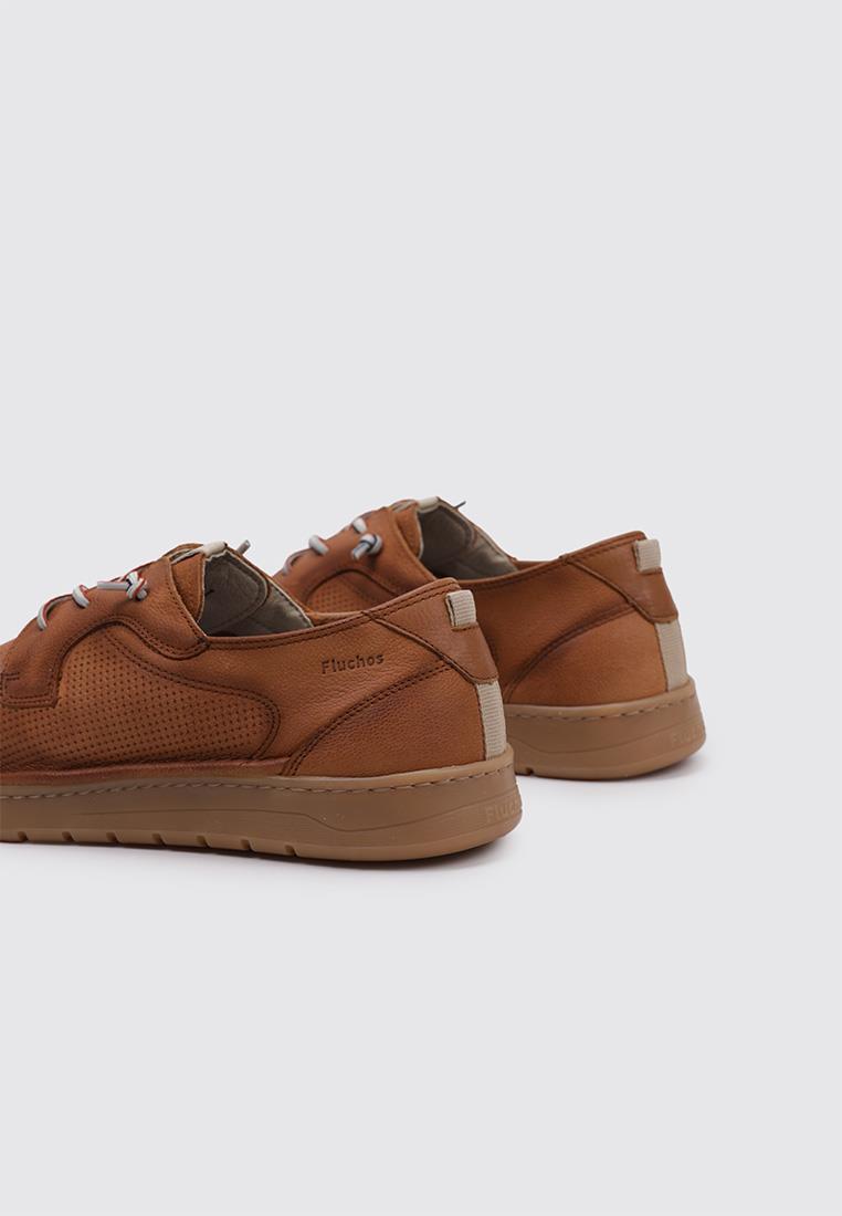 Sneakers Deportivas Hombre Fluchos F1947 Cuir 4/5