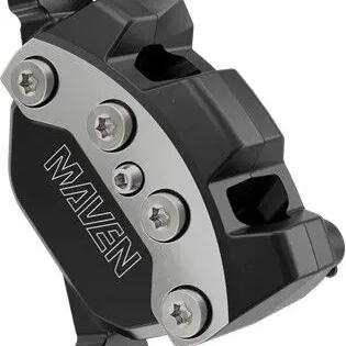 1895 pre-assembled disc brake caliper black/silver - Maven Ultimate B1