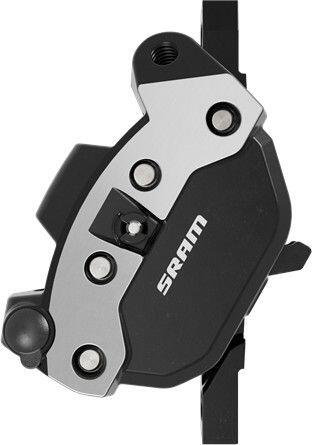 Achterremschijf Sram Maven Ultimate (zonder schijf) 2000 mm Zilver Zwart B1 6/7