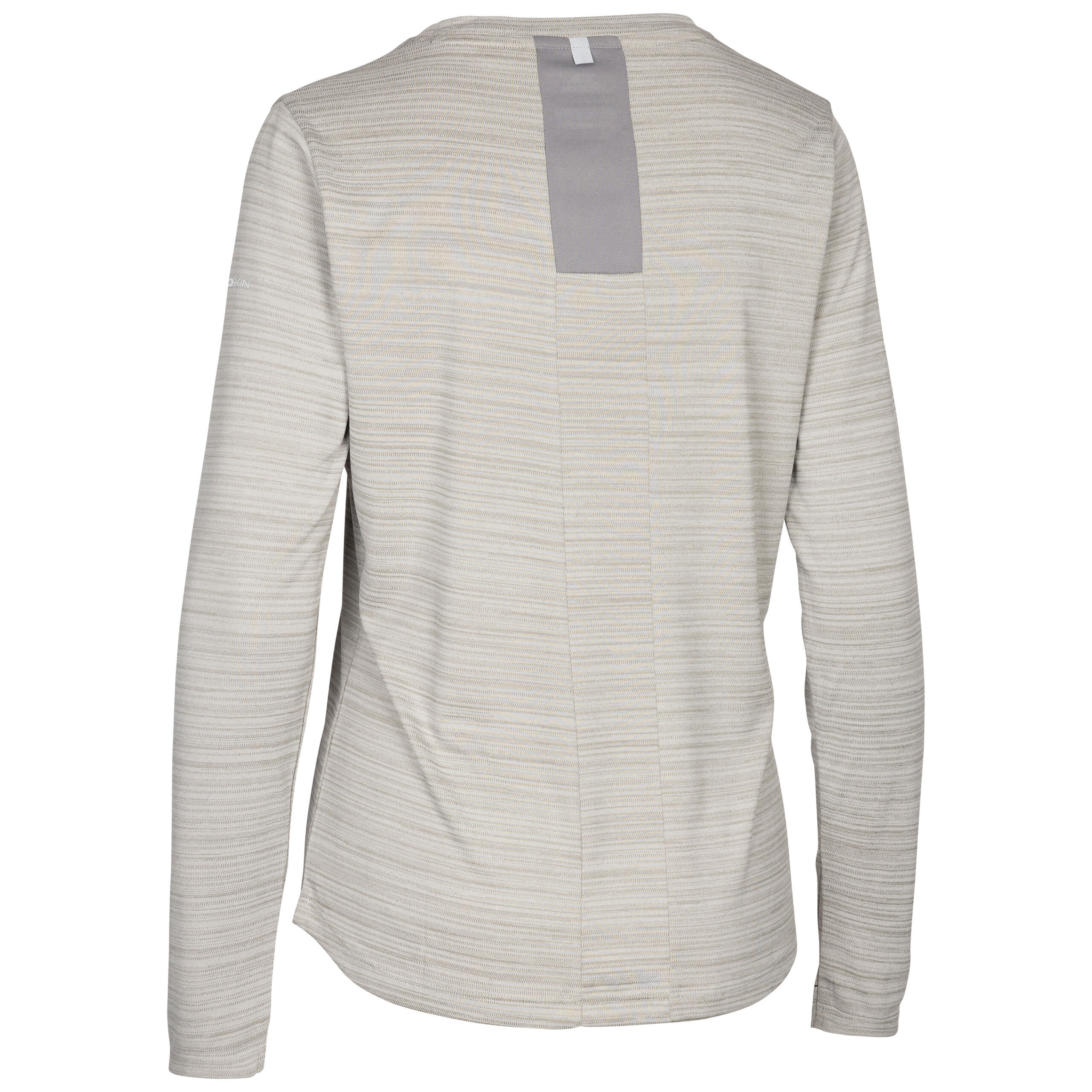 Trespass Nettil - Vrouwelijke Active Top Platinum Marl 2/2