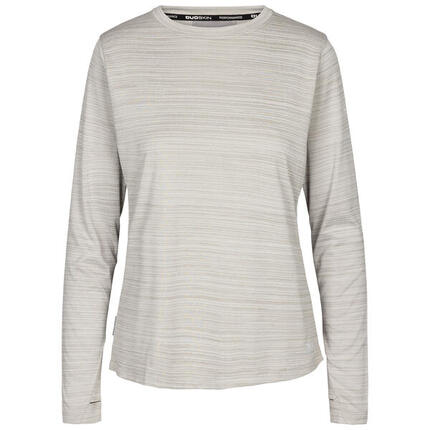 Trespass Nettil - Haut Actif Femme Platinum Marl