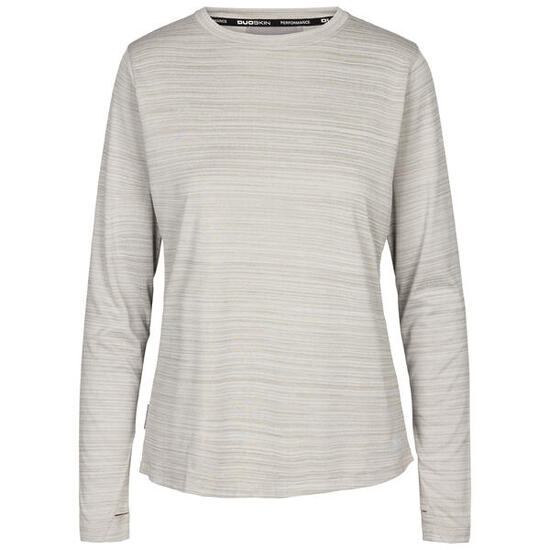 Trespass Nettil - Haut Actif Femme Platinum Marl