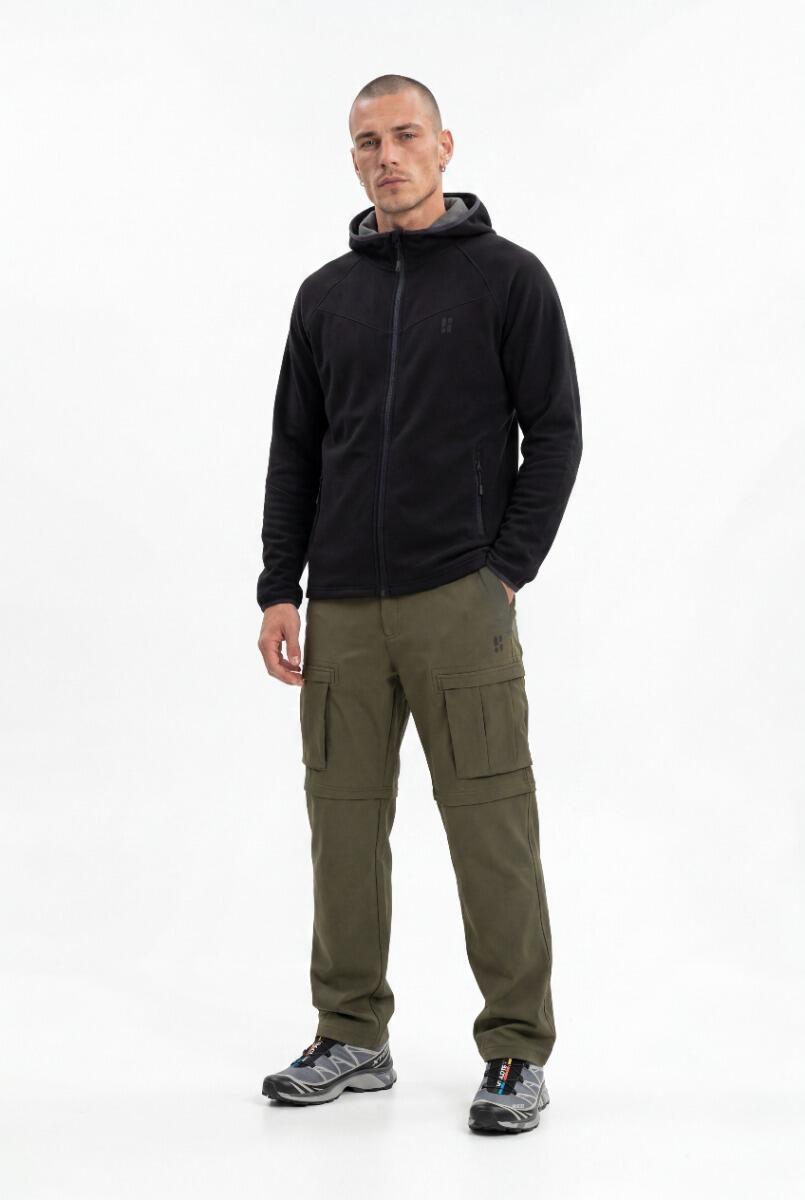 Outdoor Vest  Heren met Merinowol - Zwart 2/4
