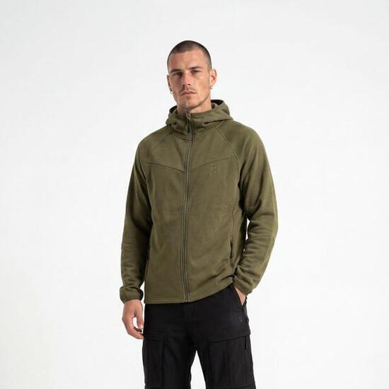 Herren Outdoor-Weste mit Merinowolle - Schwarz