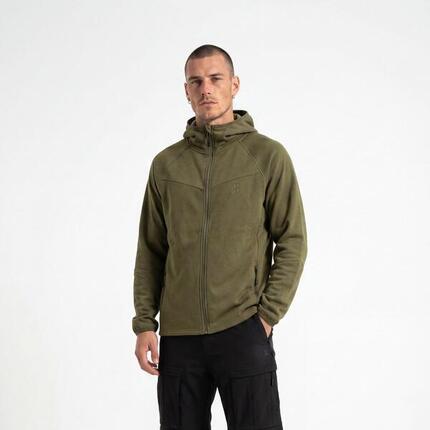 Herren Outdoor-Weste mit Merinowolle - Schwarz