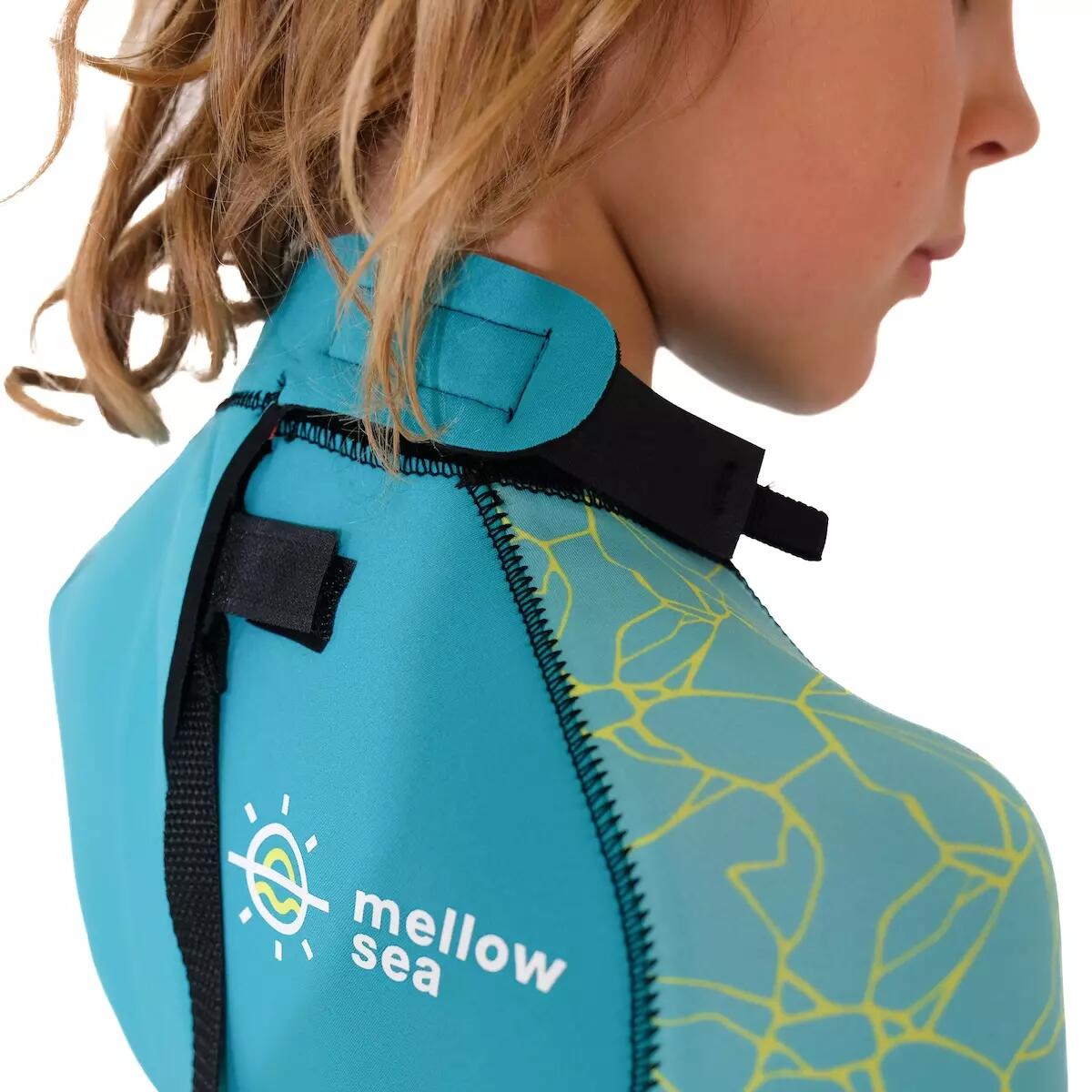 Combinaison Garçon Junior Back Zip 3/2 mm - Surf'n'Lifesaving 5/5
