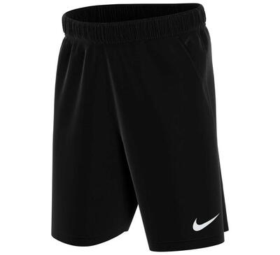 Nike dri-fit park, zwarte voetbalshorts voor jongens 6-7 jaar