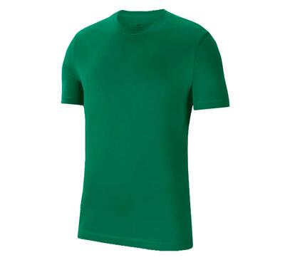 Heren park logo tshirt (groen)