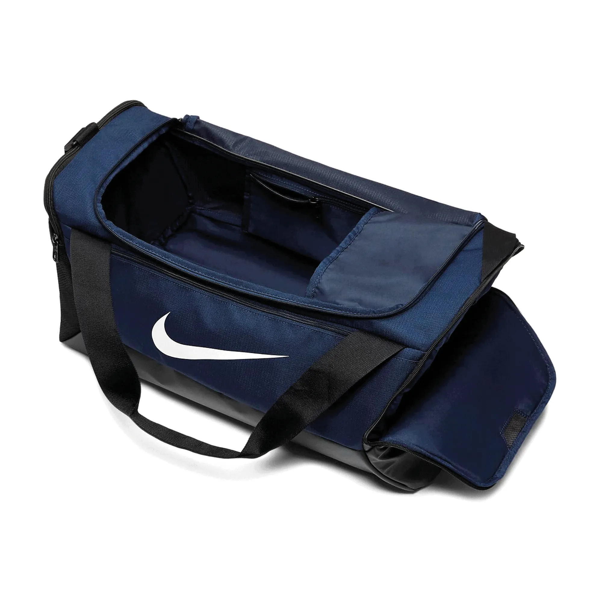 NIKE Sporttasche Brasilia Fitness Duffel Small 41 Liter Dunkelblau/Schwarz 2/4